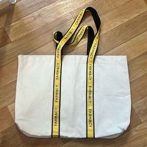 Farmacy Canvas Tote Bag in Great Condition
